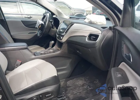 2020 Chevrolet Equinox Fwd Premier 1.5L Turbo from USA, damaged, VIN 3GNAXNEV9LS640052